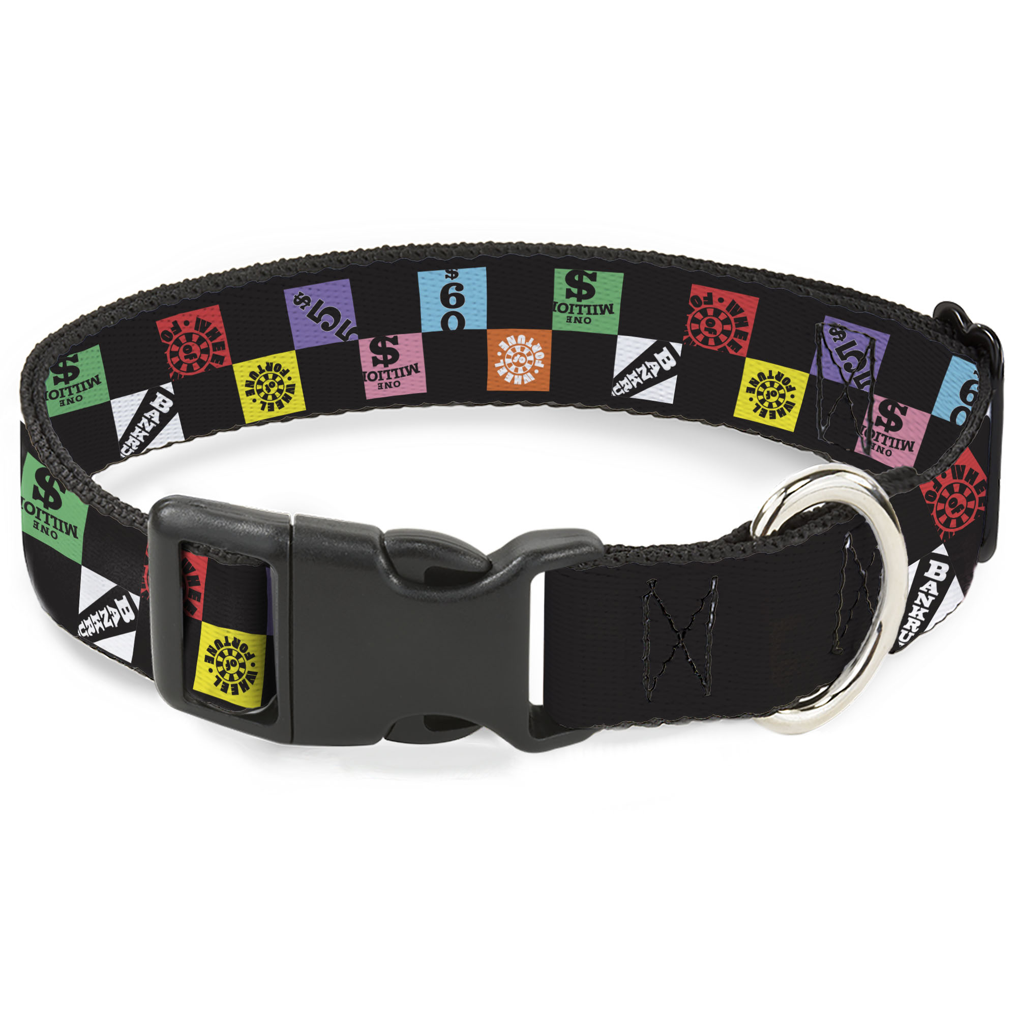 Sony Pictures Pet Collar, Dog Collar Plastic Buckle, Wheel of Fortune ...