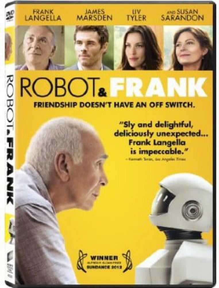 Sony Pictures - Robot and Frank [DIGITAL VIDEO DISC] - Walmart Business ...
