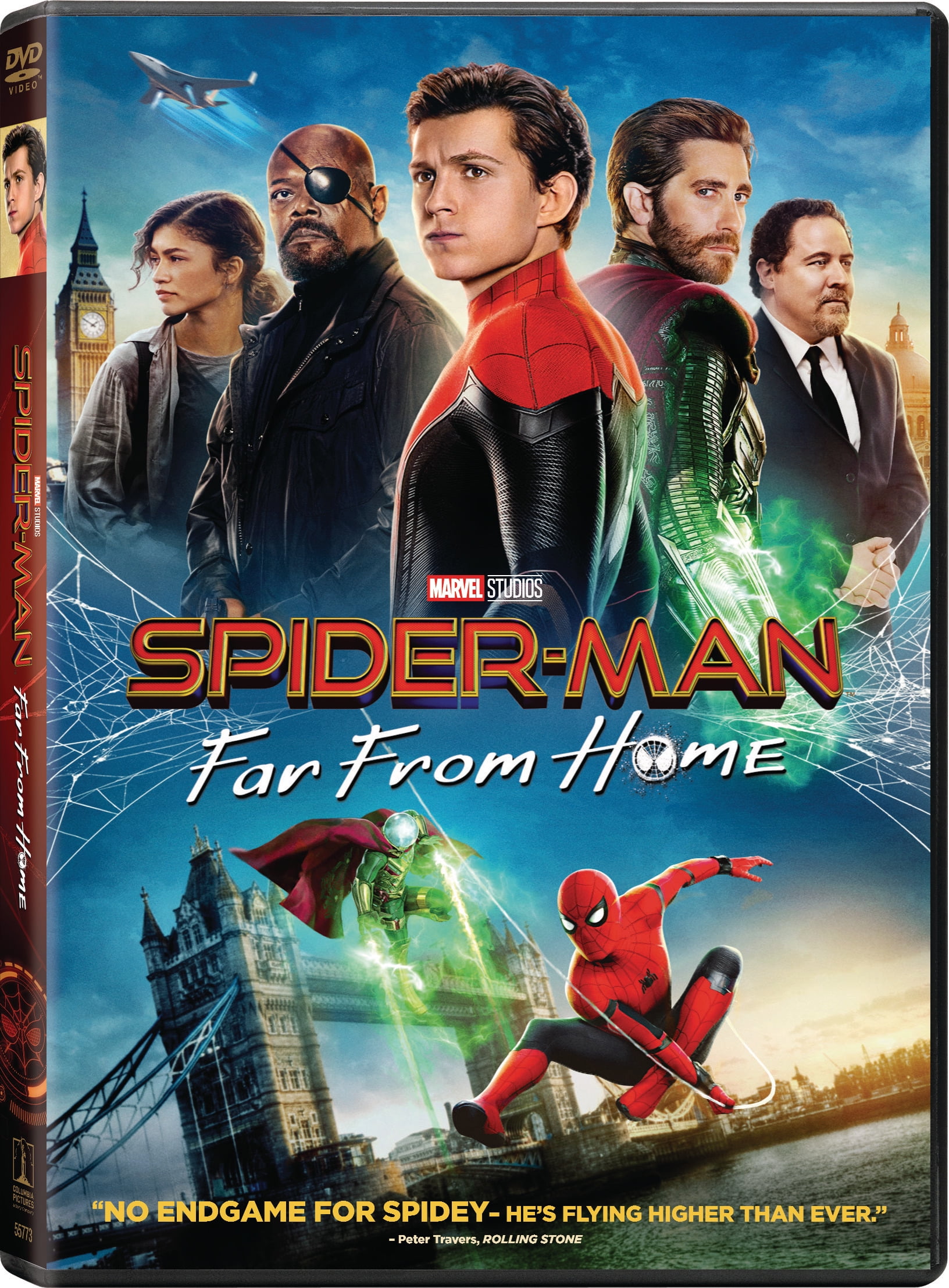 Sony Pictures Spider Man Far From Home DVD Sony Pictures