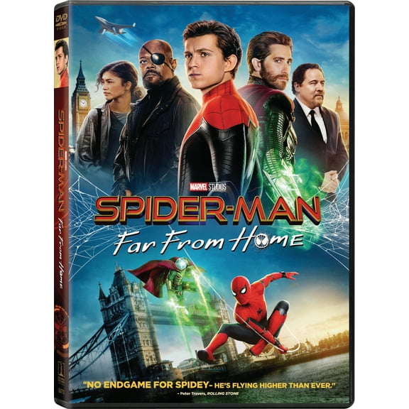 Sony Pictures Spider-Man: Far From Home (DVD Sony Pictures)