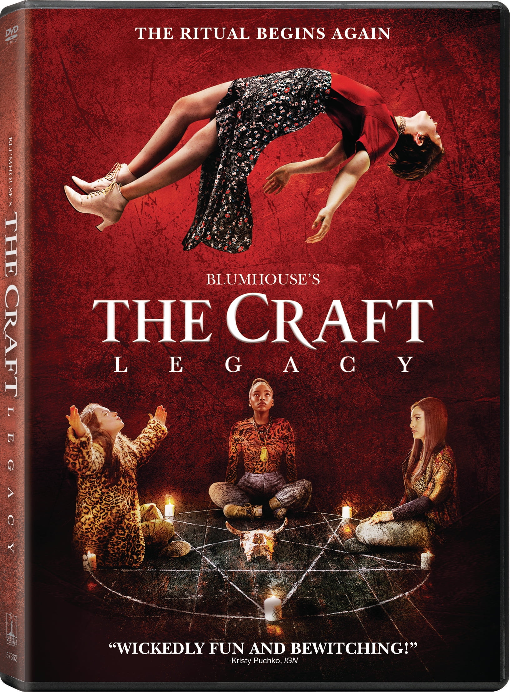 Sony Pictures The Craft: Legacy - 2020 (DVD Sony Pictures)