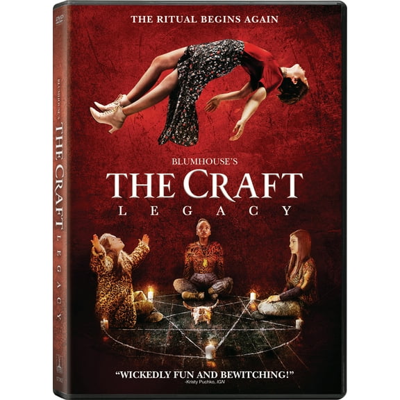 Sony Pictures The Craft: Legacy - 2020 (DVD Sony Pictures)
