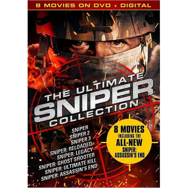 アクション映画 16枚セット Sony Pictures Ultimate Sniper Collection: 8 Movie Set with
