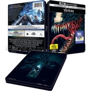 New Steelbook Venom 4K / Blu-ray + Digital