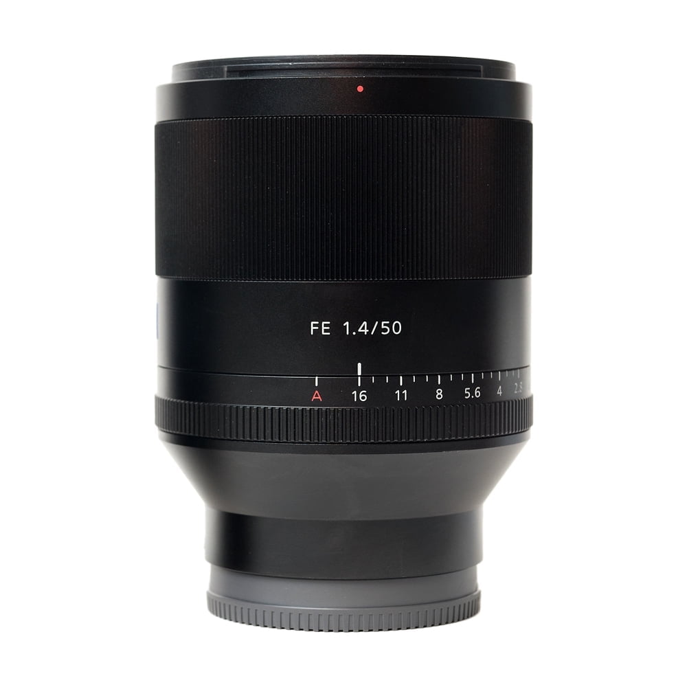 Sony Planar T* FE 50mm f/1.4 ZA Lens SEL50F14Z - Walmart.com