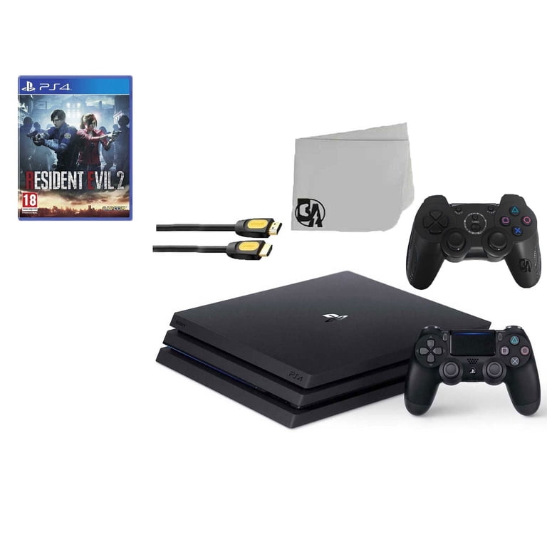 Pre-Owned Sony Play Station 4 Pro 1TB Gaming Console Black 2