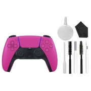 Sony Play Station Dual Sense Wireless Controller Nova Pink With Electric Cleaning Kit BOLT AXTION Bundle Like New