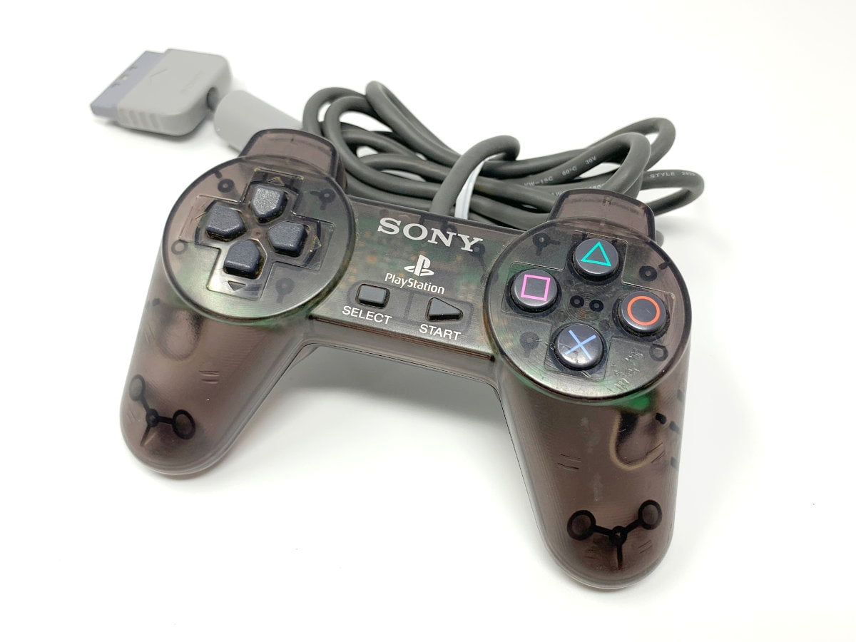 Sony PlayStation 1 Controller Clear OEM Used Walmart