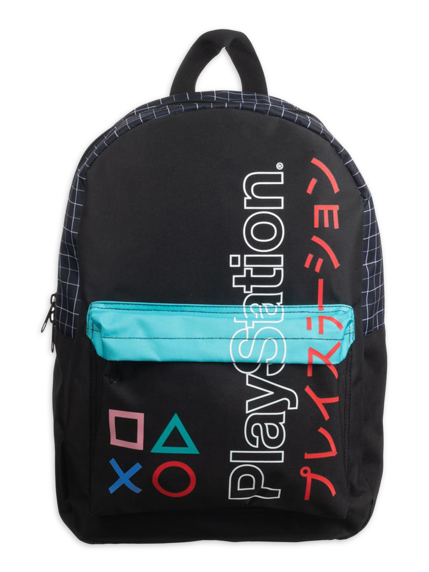 Sony PlayStation 16.5" Black Laptop Backpack with Adjustable Straps - image 1 of 2