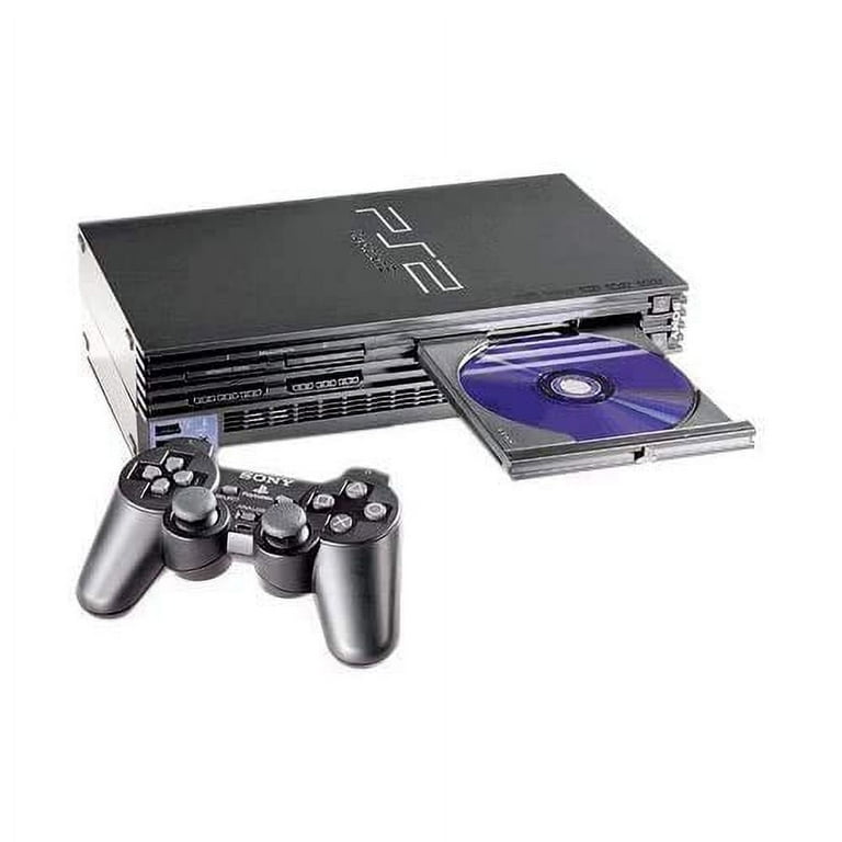Amazon.com: Sony PlayStation 2 Slimline Charcoal Black