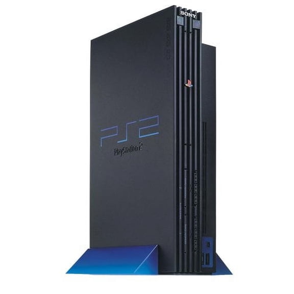 Pre-Owned Sony PlayStation 2 Video Game Console, 1 GB, Black, 1, 1