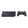 thumbnail image 1 of Sony PlayStation 2 - Game console - charcoal black, 1 of 3