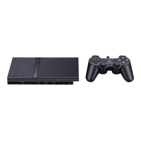 Sony PlayStation 2 - Game console - charcoal black
