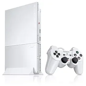 Pre-Owned Sony PlayStation 2 Slim Gaming Console