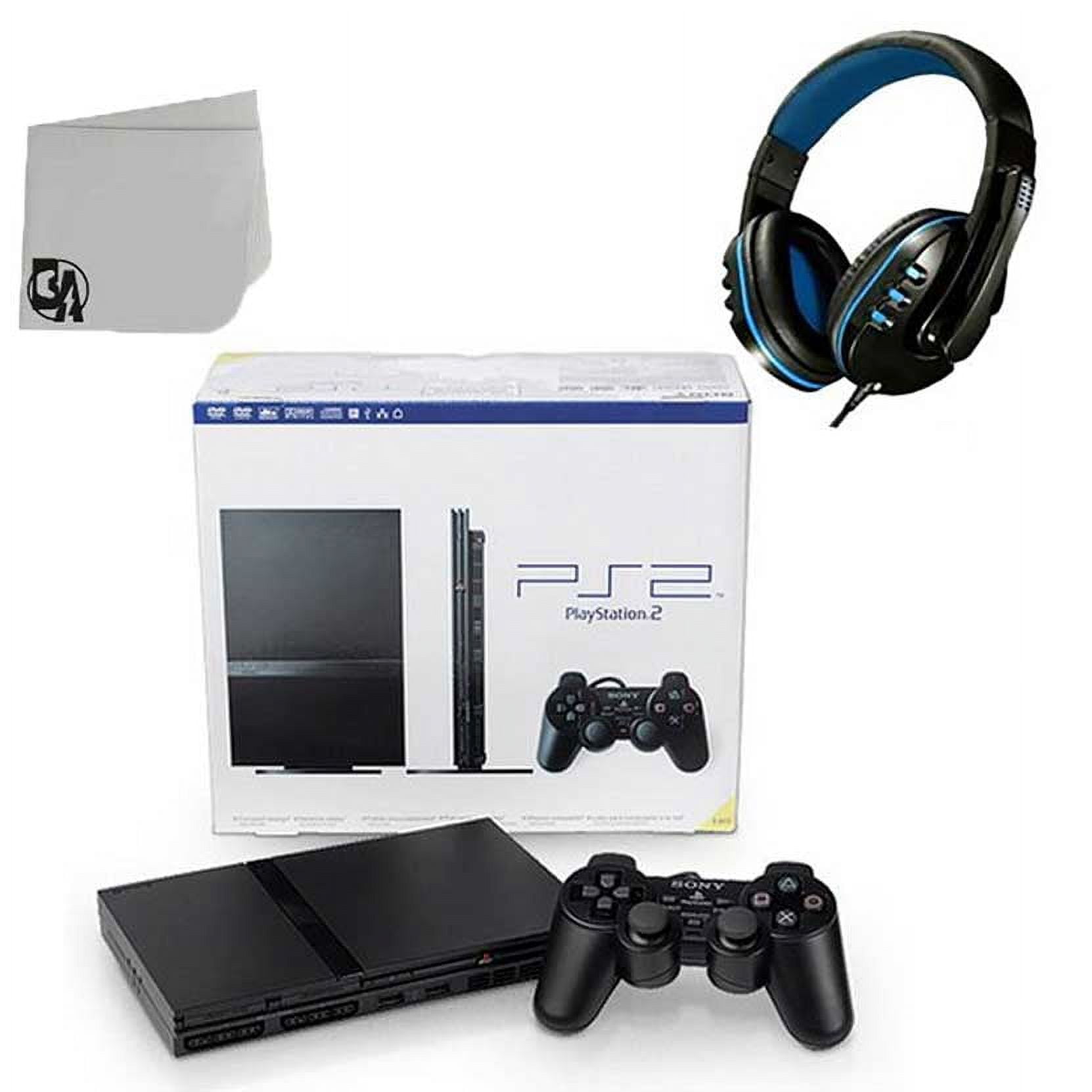 Playstation 2 PS2 Slim Console System Bundle w/ Controller – The