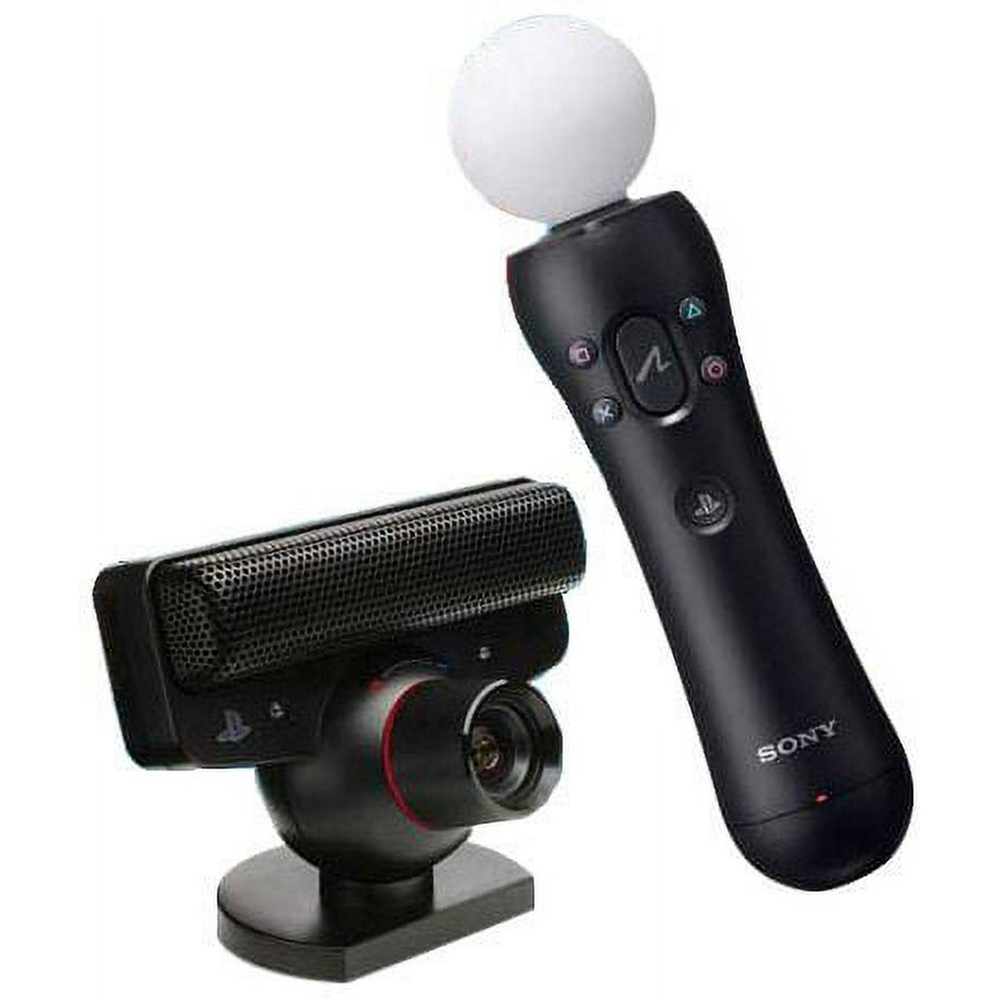PlayStation 3 Eye Camera & Move Controller Bundle (Accessories) - Walmart.com