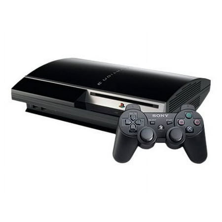 Sony PlayStation 3 - Game console - 40 GB HDD - black