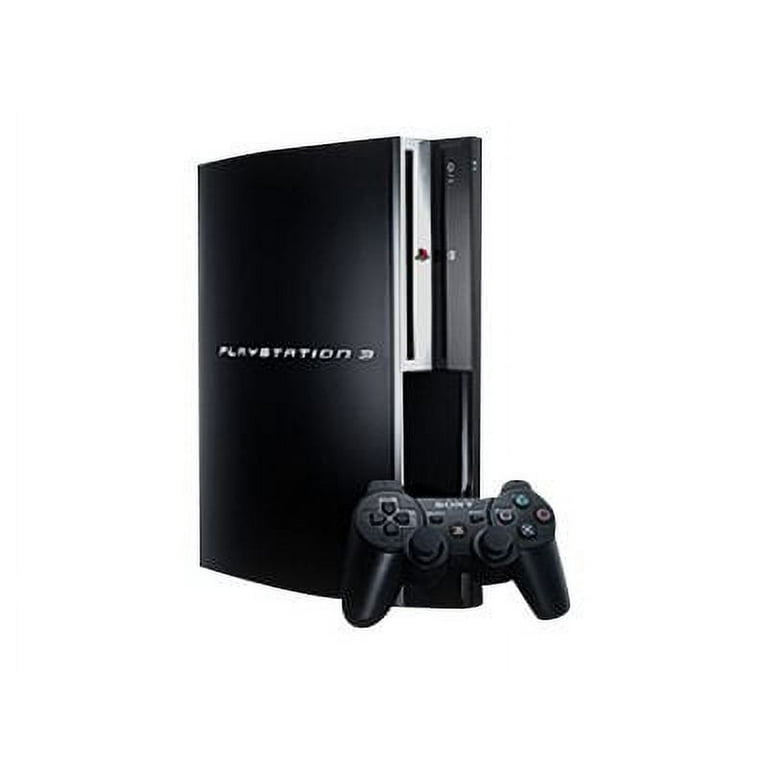Sony PlayStation 3 - Game console - 80 GB HDD - black - refurbished