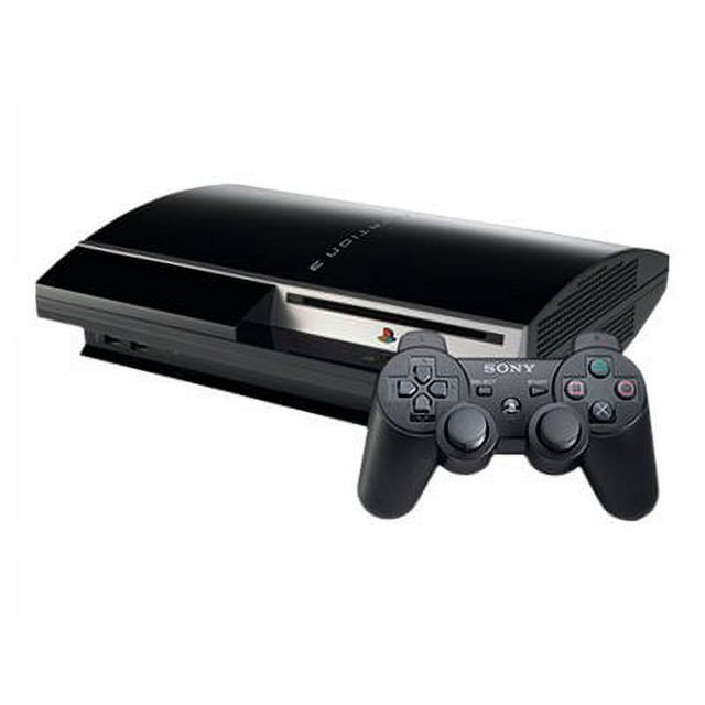 Sony PlayStation 3 - Game console - Full HD, Full HD, HD, 480p, 480i - 160 GB HDD - charcoal black