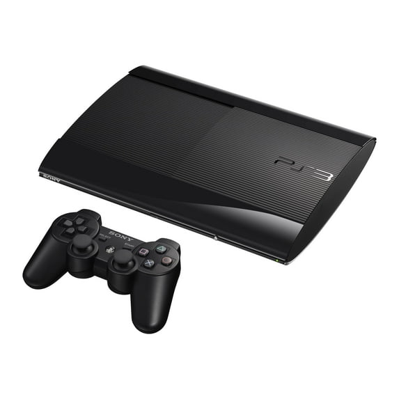 Sony PlayStation 3 - Game console - Full HD, Full HD, HD, 480p, 480i - 250 GB HDD - charcoal black - Sports Champions, EyePet - with PlayStation Move