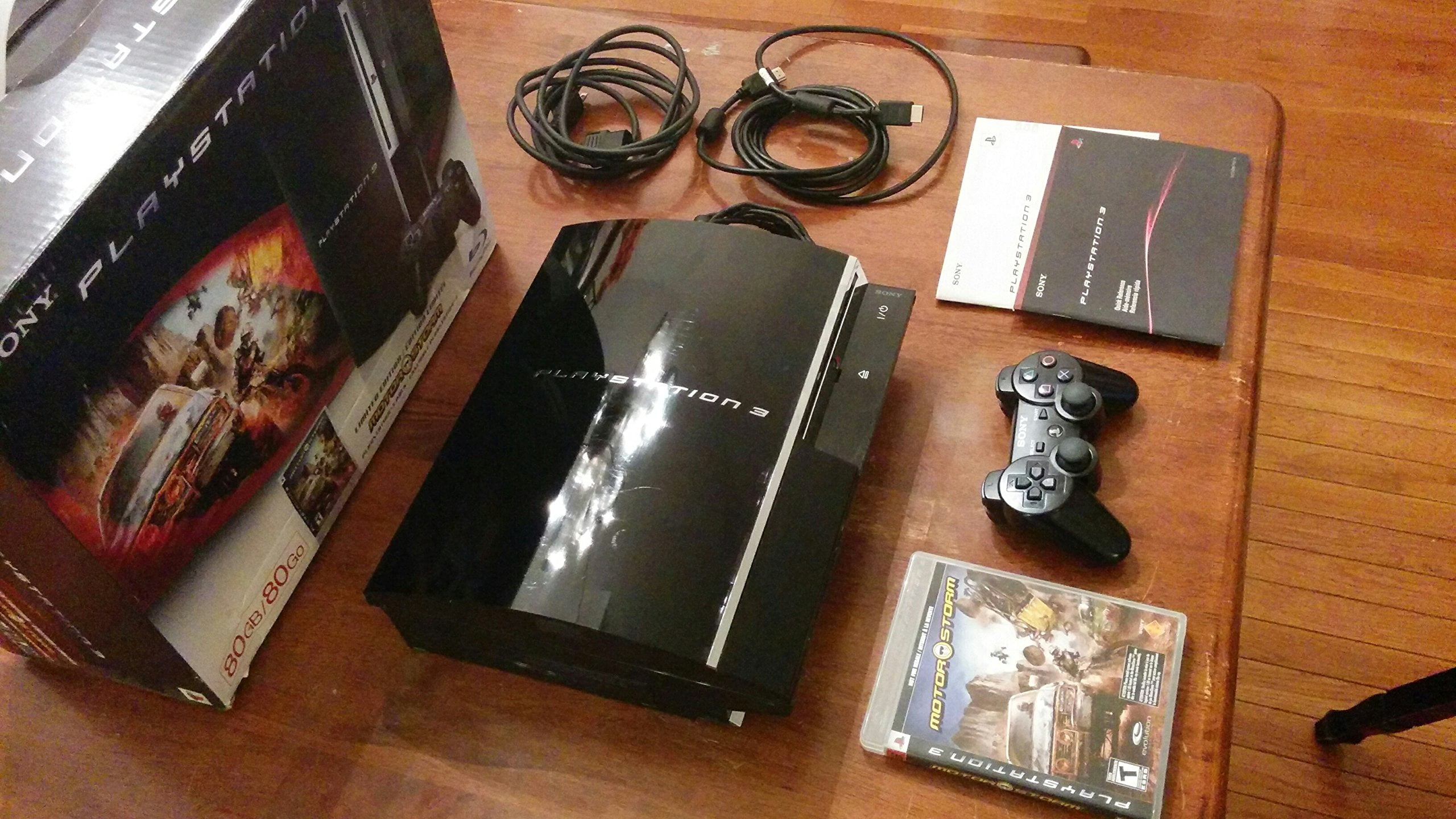 Sony PlayStation 3 - Game console - 80 GB HDD - black - Walmart.com