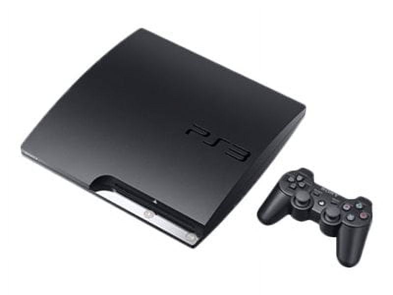 Sony PlayStation 3 - Move Bundle - game console - Full HD, 1080i, HD, 480p,  480i - 320 GB HDD - charcoal black - Sports Champions - Walmart.com