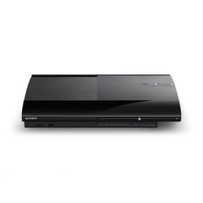 Restored Sony PlayStation 3 PS3 Game System, Super Slim CECH-4001C, Video Game Consoles, 500GB, Black, 1, 1, 1