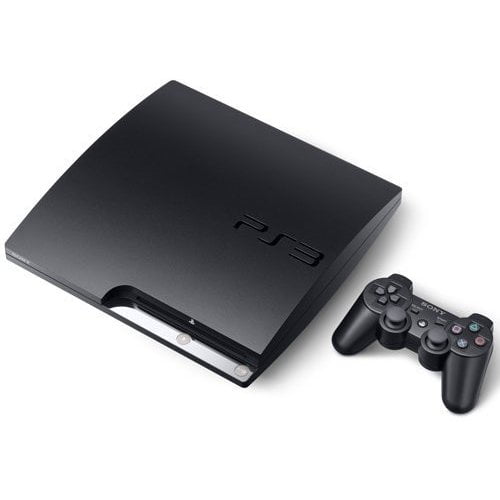 Sony PlayStation 3 Slim Console (CECH-2001A) Walmart.com