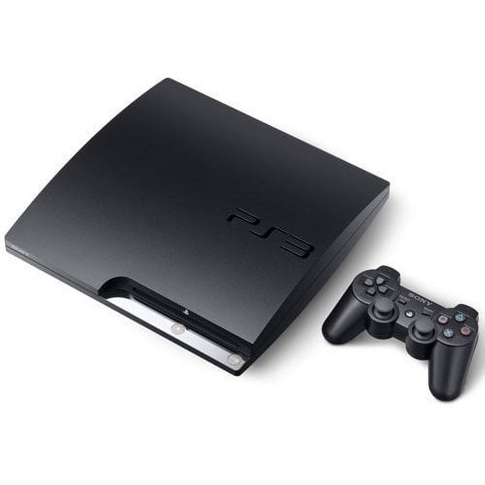 Sony PlayStation 3 Slim 120GB Black Console (CECH-2001A) - Walmart.com