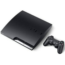 Sony PlayStation 3 Slim 120GB Black Console (CECH-2001A)