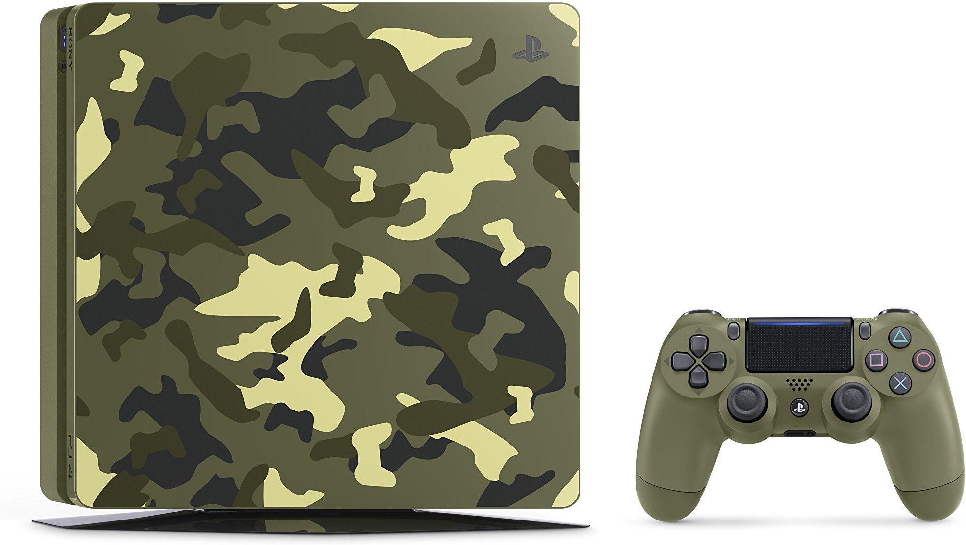 SONY - PS4 本体 1TB コールオブデューティー リミテッドエディション　1TB Sony PlayStation 4 1TB Call of Duty WWII Limited Edition