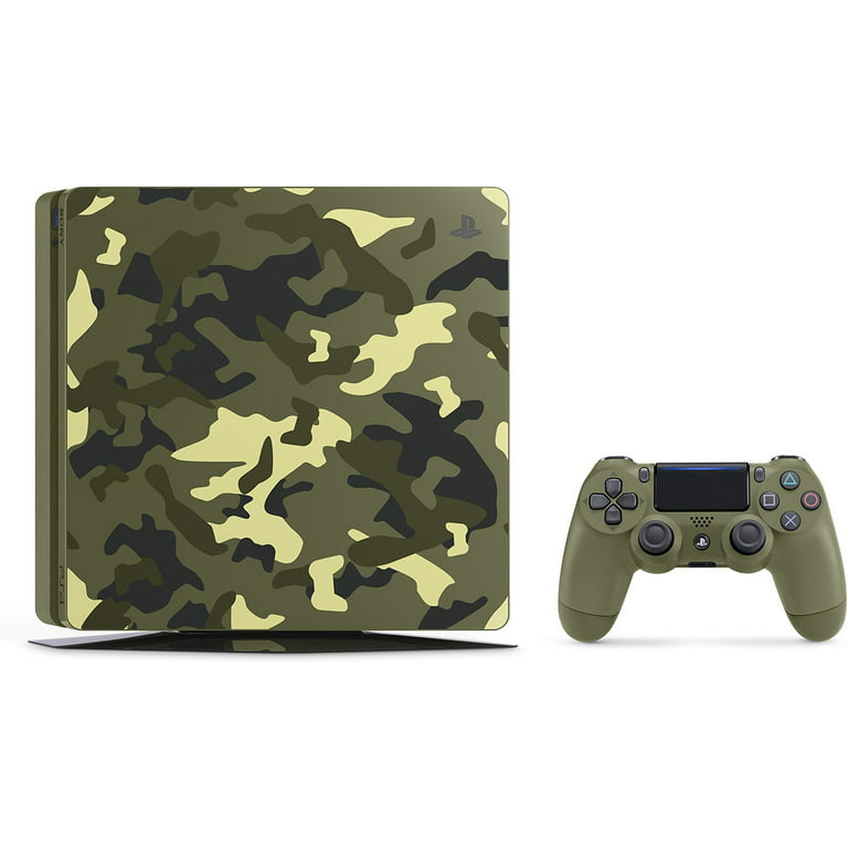 nød Nogen som helst Mose Sony PlayStation 4 1TB Call of Duty WWII Limited Edition Bundle, 3002200 -  Walmart.com