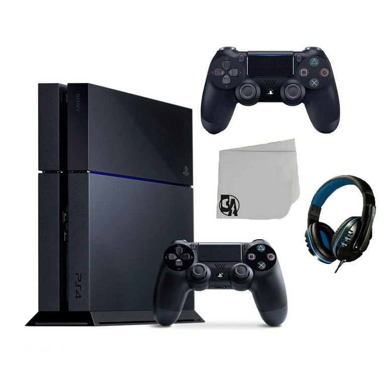 Sony PlayStation 4 Pro 1TB Gaming Console Black 2 Controller