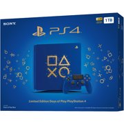 Sony PlayStation 4 1TB Limited Edition Days of Play Console + Crystal Red Controller