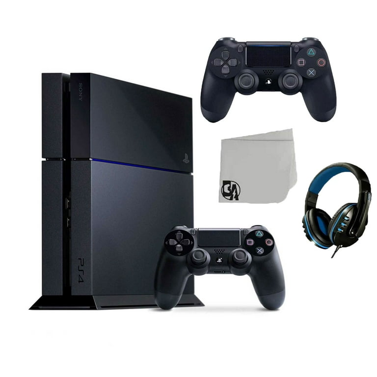 How do i use 2 controllers on sale ps4