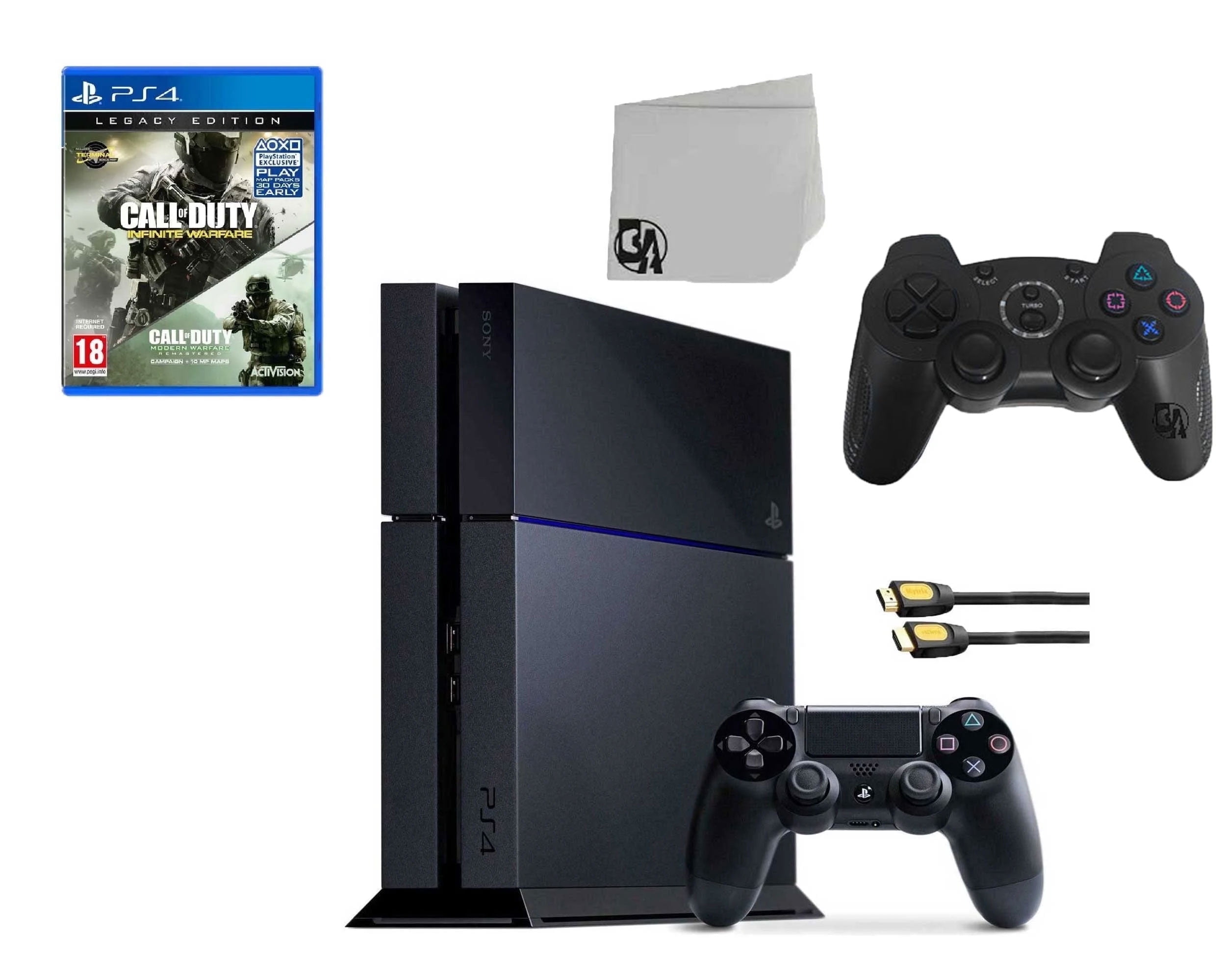 Amazon.com: PS4 HW PS4 500GB Black Console : Video Games