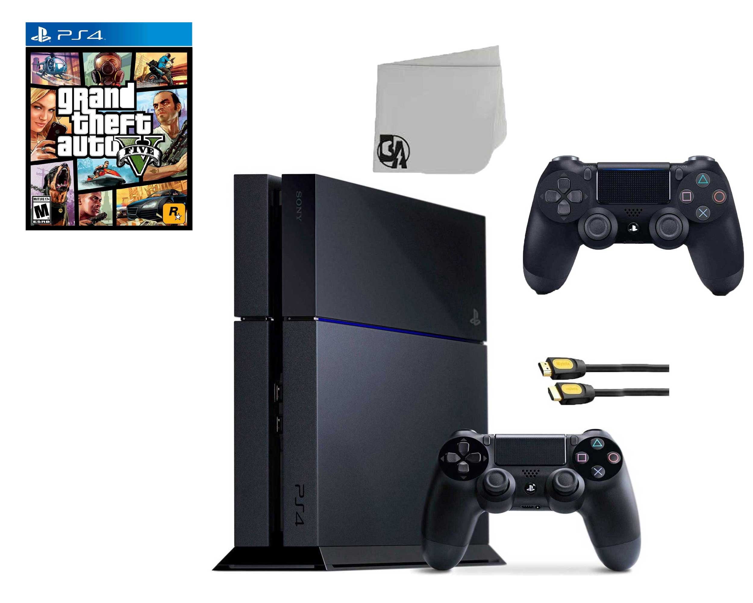  PS3 500 GB Grand Theft Auto V Bundle : Video Games