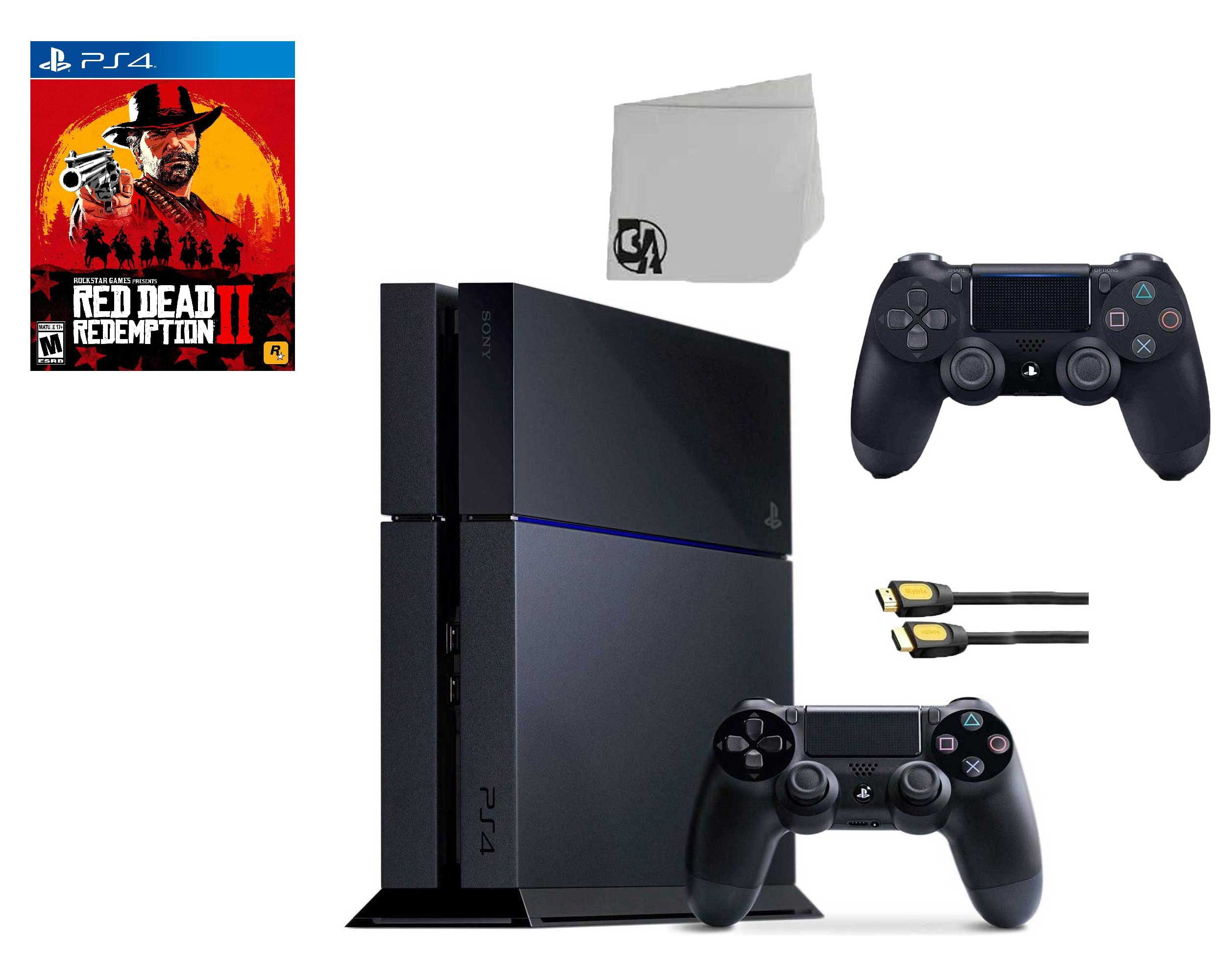 Sony PlayStation PS4 Red Dead Redemption II