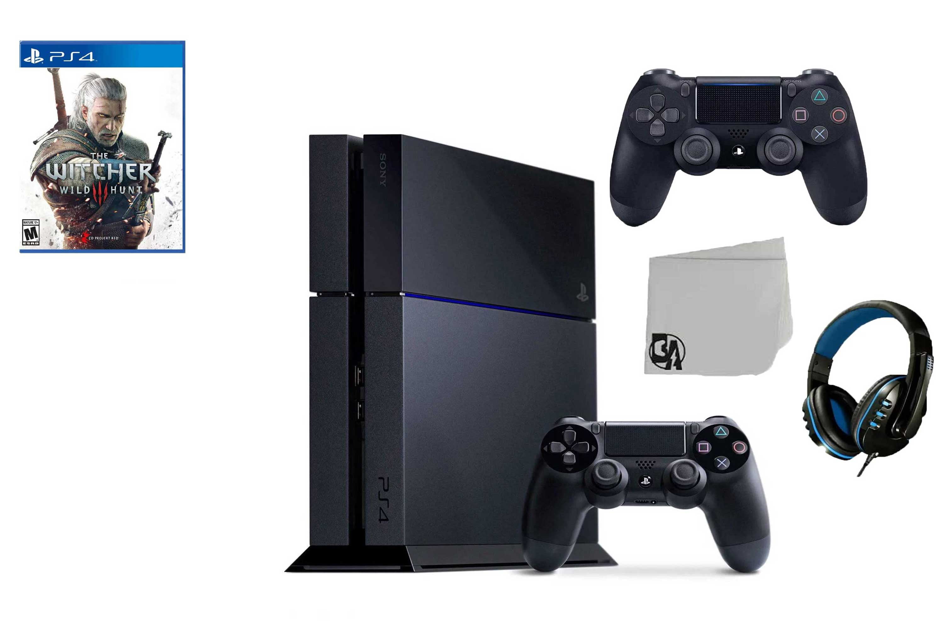 PS4: New Sony PlayStation 4 500GB Console - Includes Battlefield 4 Games  Consoles - Zavvi US