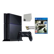 Sony PlayStation 4 500GB Gaming Console Black with Call of Duty Infinite Warfare BOLT AXTION Bundle Used