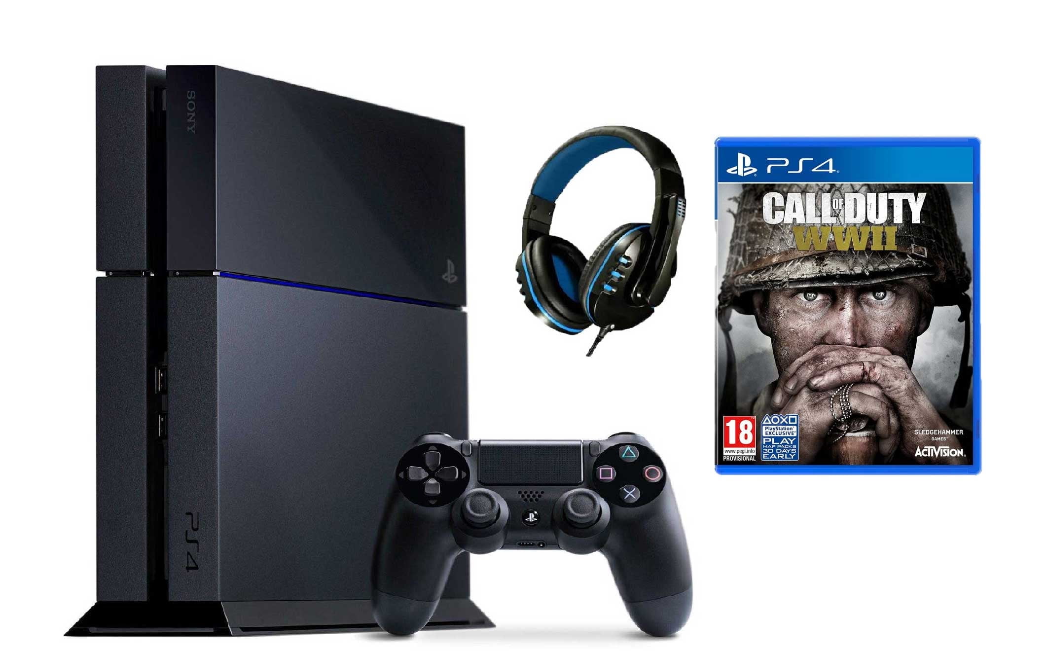 Sony PlayStation 4 500GB Gaming Console Black with Call Of Duty