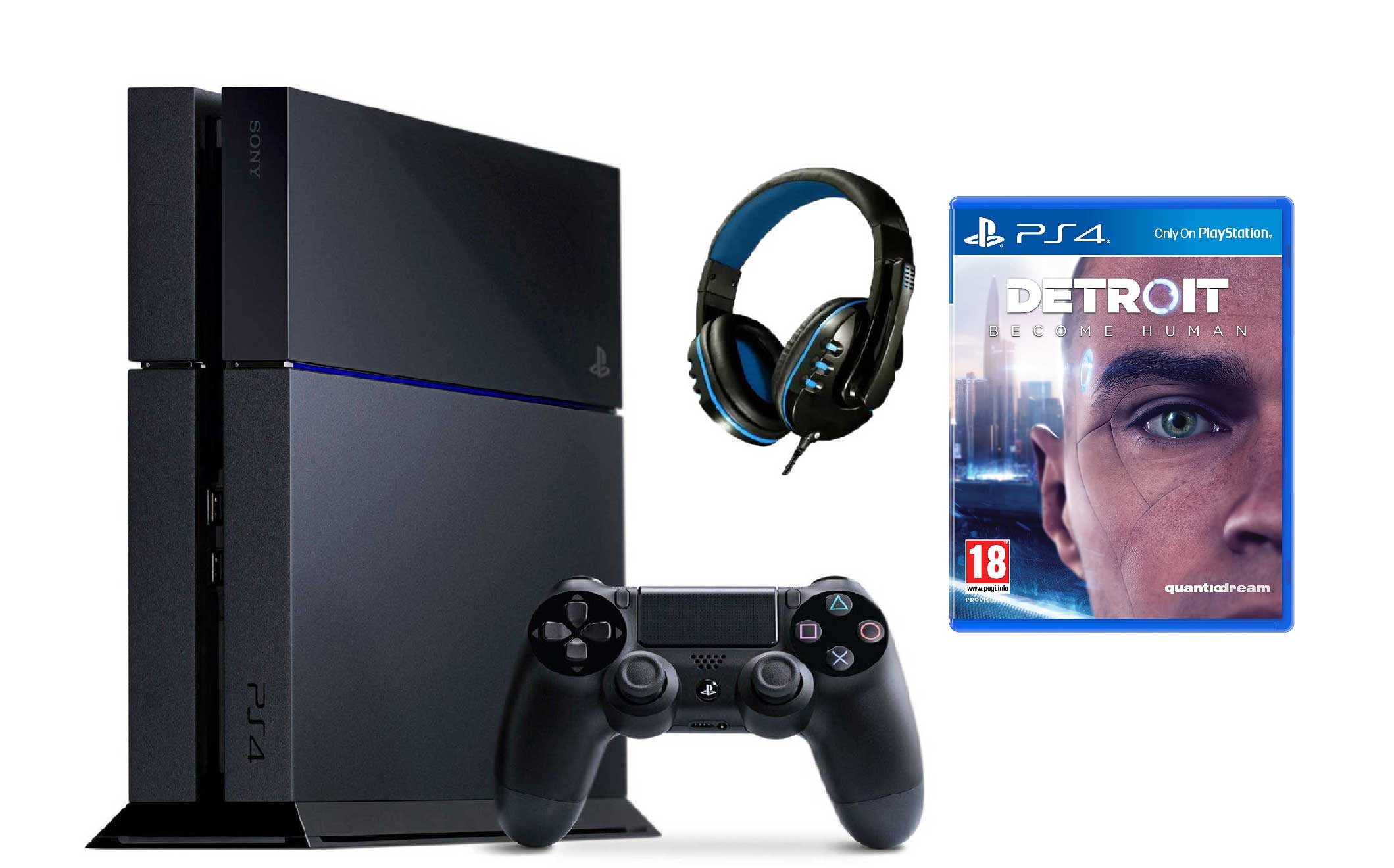 Detroit Become Human – PlayStation 5 at the BEST PRICE!