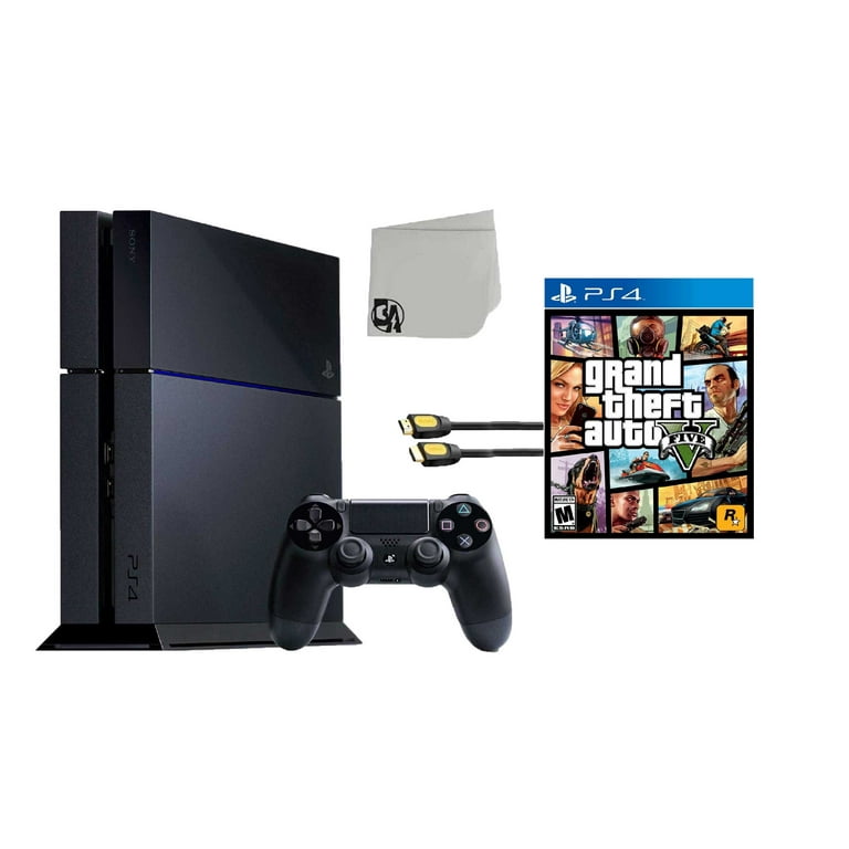 PS3 500 GB Grand Theft Auto V Bundle [video game]