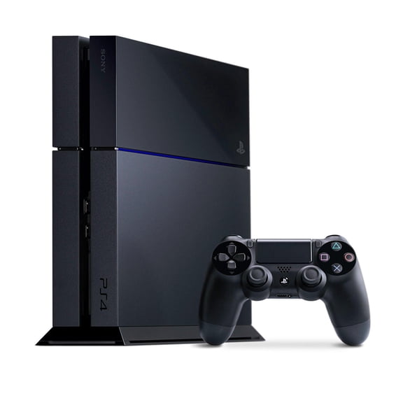Restored Sony PlayStation 4 500GB Gaming Console Black with HDMI Cable