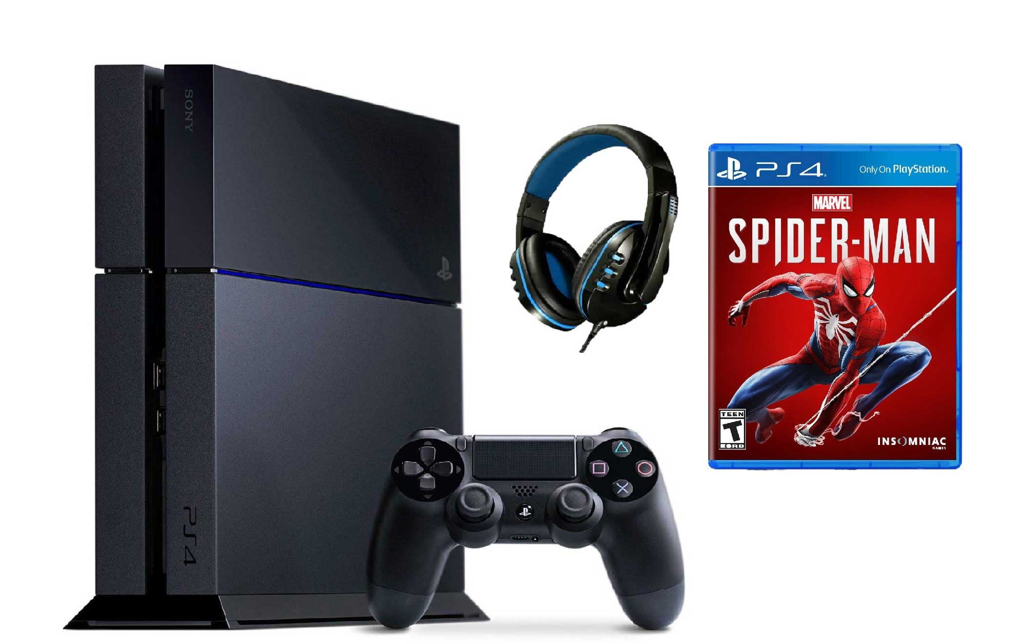 Consola Sony PS4 1TB + Ratchet & Clank + Uncharted 4 + The Last of Us -  Consola - Compra na