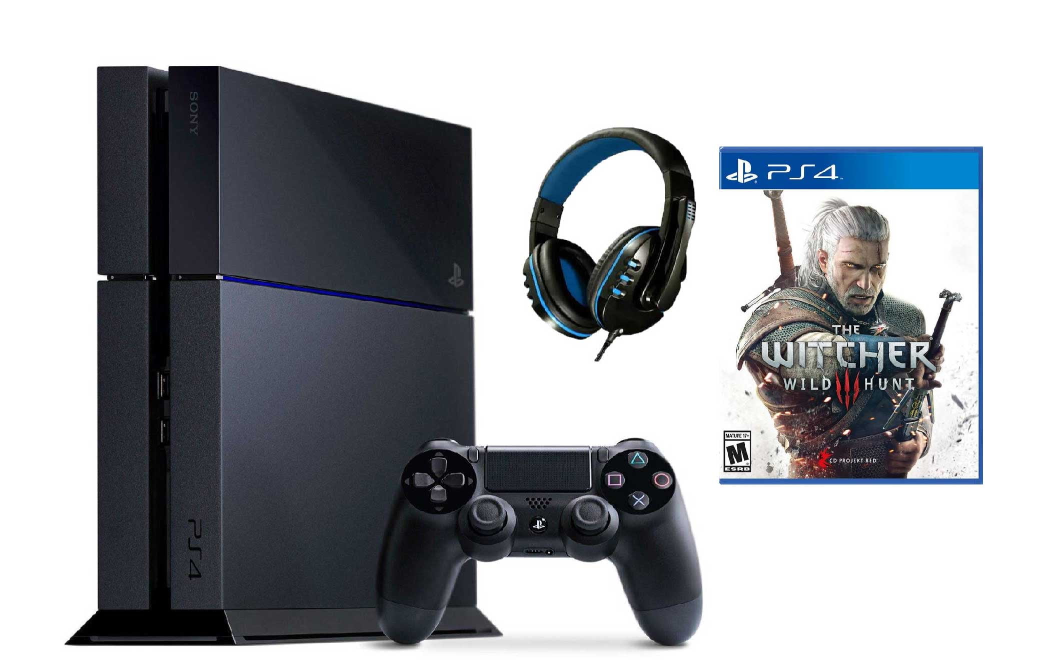 PS4 the Witcher