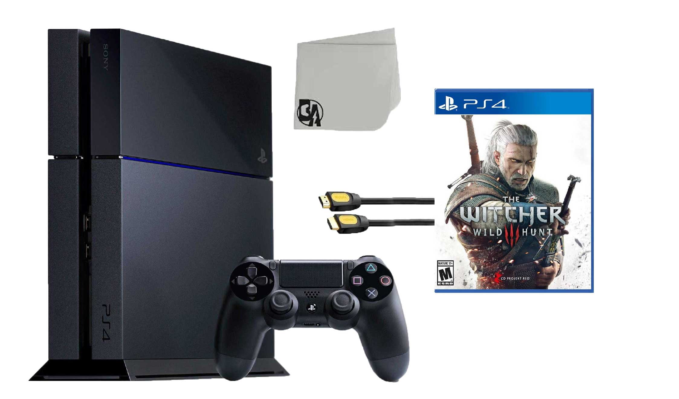 Minecraft Game, PS4 Console and Crystal Controller Bundle, Sony, PlayStation  4, 696055226566 
