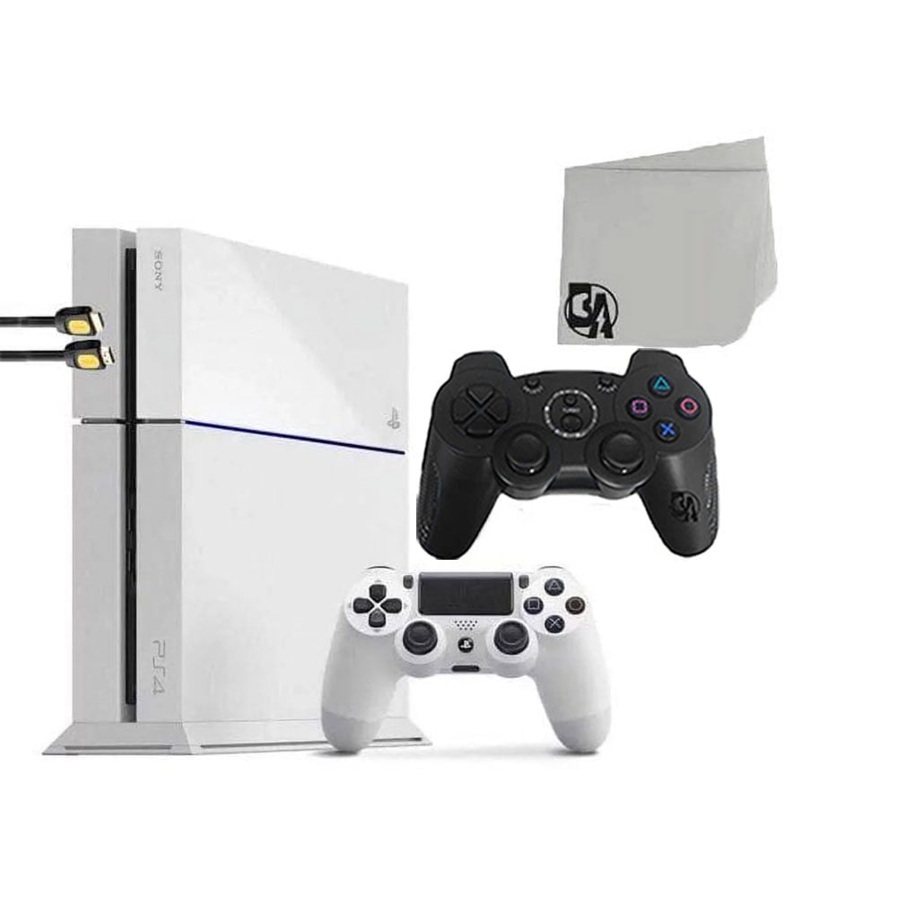 Restored Sony PlayStation 4 500GB Gaming Console White 2