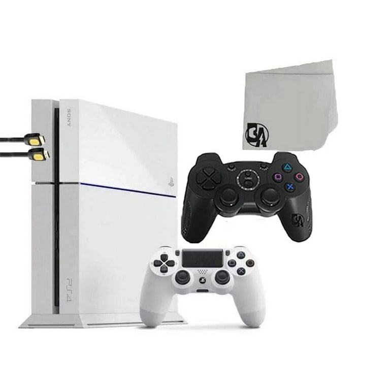 PlayStation4 - wit Restored Sony PlayStation 4 500GB Gaming Console White with