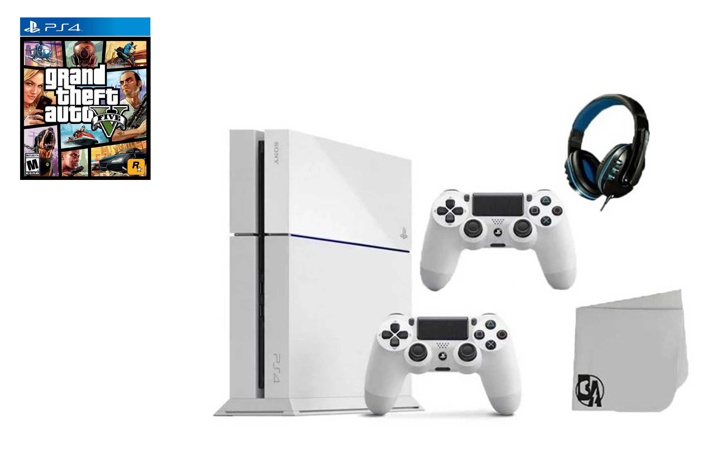 Sony PS4 Console with Grand Theft Auto V (PS4) : : PC